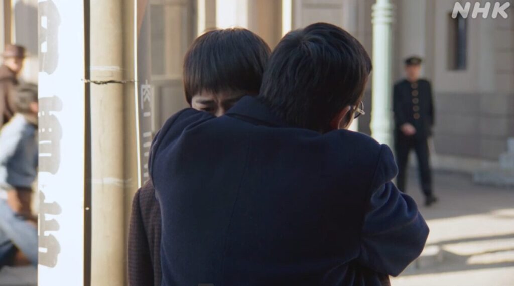 【朝ドラ『あんぱん』第10週第47話 感想・考察・ネタバレ】「また会えたらよかね」健太郎と次郎の運命 | ドラマログ | ドラマ速報&ネタバレメディア