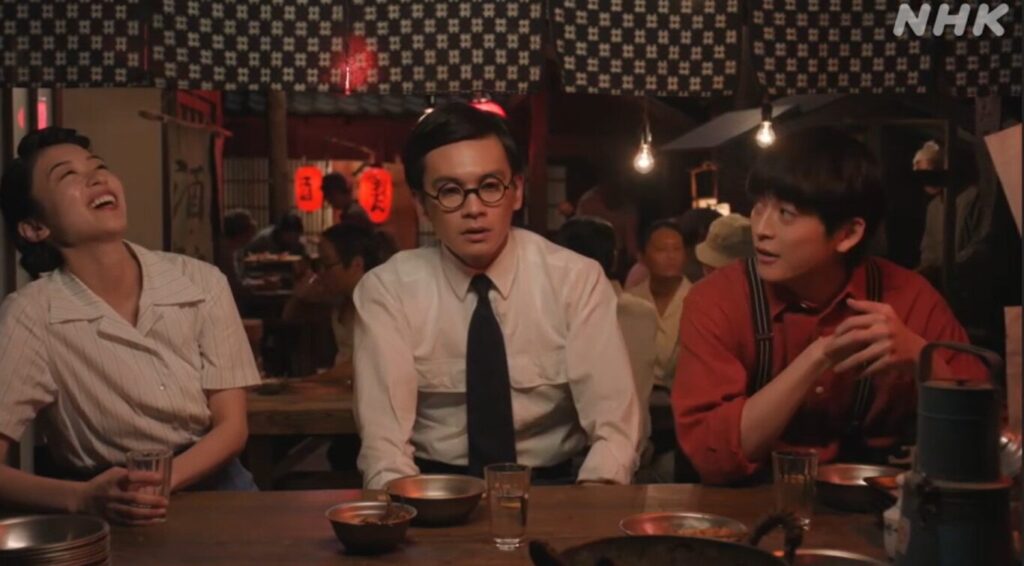 【朝ドラ『あんぱん』第15週第74話 感想・考察・ネタバレ】「この人とやったら不幸になってもいい」メイコの恋心とのぶの結婚観が話題沸騰