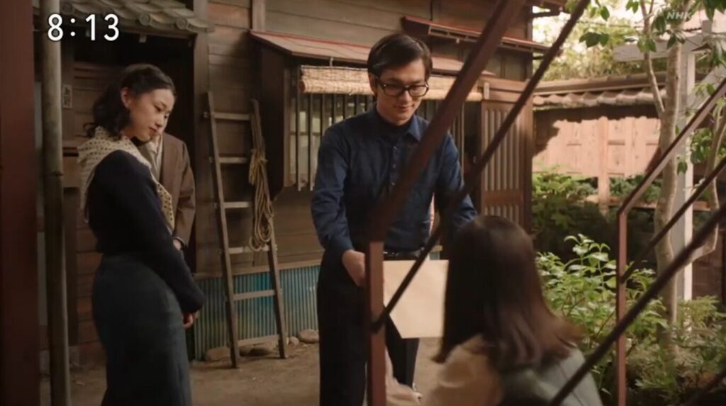 【朝ドラ『あんぱん』第22週第109話 感想・考察・ネタバレ】永瀬ゆずが演じる佳保ちゃんに注目!「あんぱん」109話で中園ミホ脚本家の実体験が明かされる