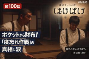 【ばけばけ第20週第100回あらすじ ネタバレ感想】正木(日高由起刀)のポケットから財布!おくまへの「度忘れ作戦」の真相に「日本人の心」と絶賛の声