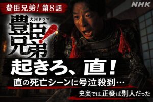 【豊臣兄弟！第8話 ネタバレ感想】直の死亡シーンに号泣殺到…史実では豊臣秀長の妻は何人？正妻は別人だった