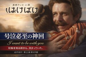 【ばけばけ第22週第109回あらすじ ネタバレ感想】「I want to be with you」伏線回収に号泣！ヘブンの日本残留宣言とトキの妊娠告白が神回すぎた