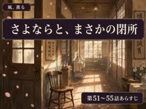 朝ドラ「風、薫る」第51〜55話のあらすじサムネイル画像