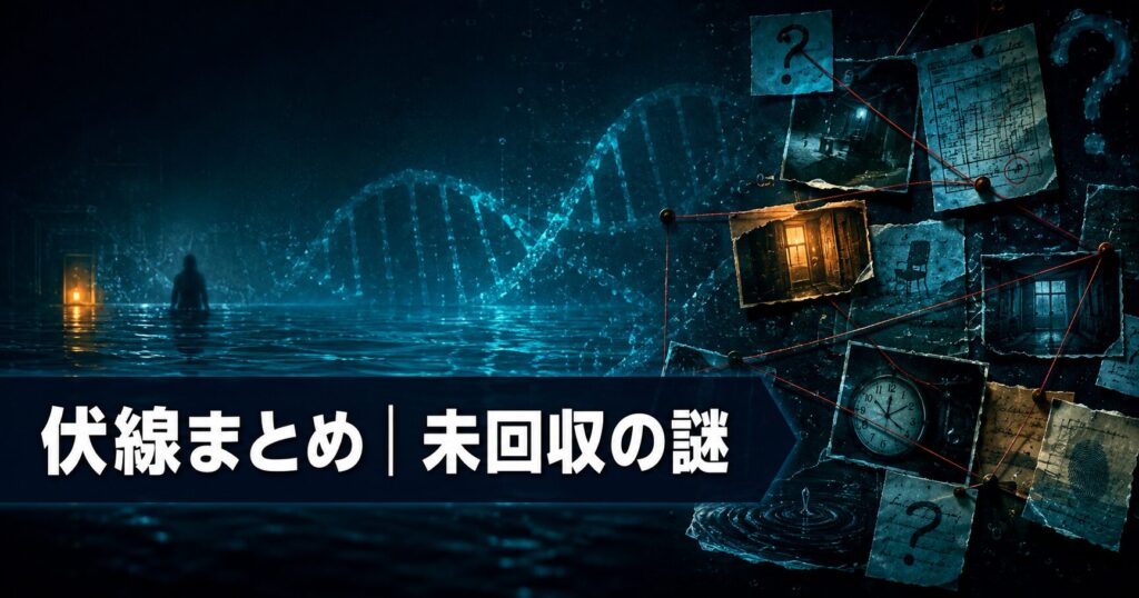一次元の挿し木 伏線まとめ 考察 アイキャッチ