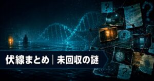一次元の挿し木 伏線まとめ 考察 アイキャッチ