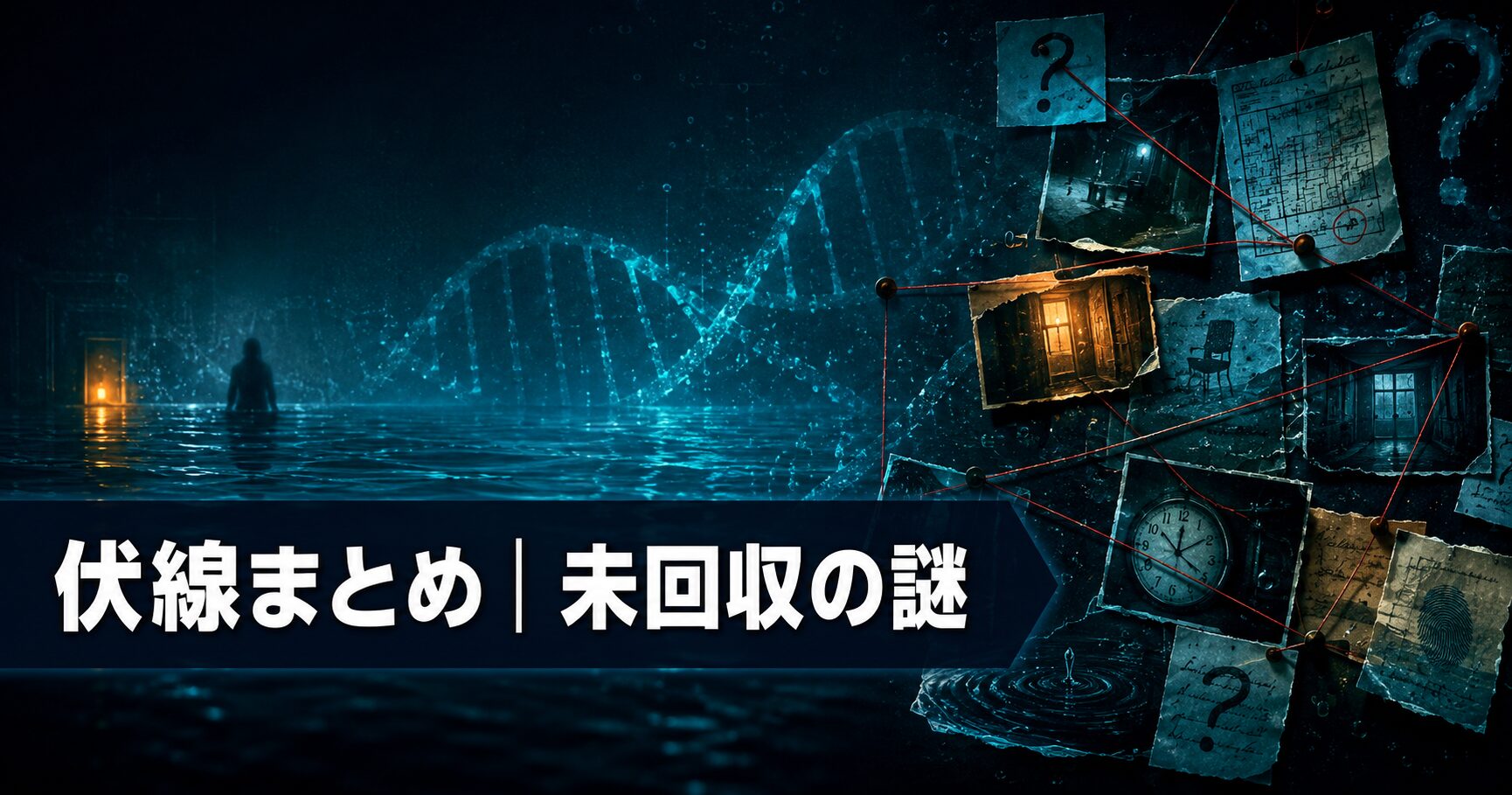 一次元の挿し木 伏線まとめ 考察 アイキャッチ