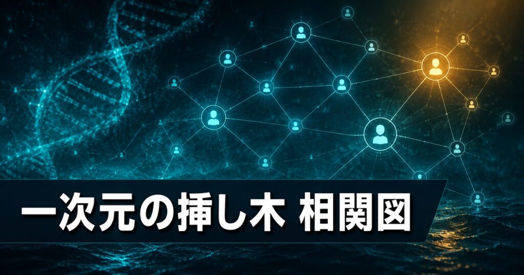 「一次元の挿し木 相関図 登場人物 アイキャッチ」