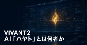 VIVANT2 AIハヤト 正体 役割 考察 アイキャッチ