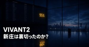 VIVANT2 新庄 裏切り 情報流出95% 考察 アイキャッチ